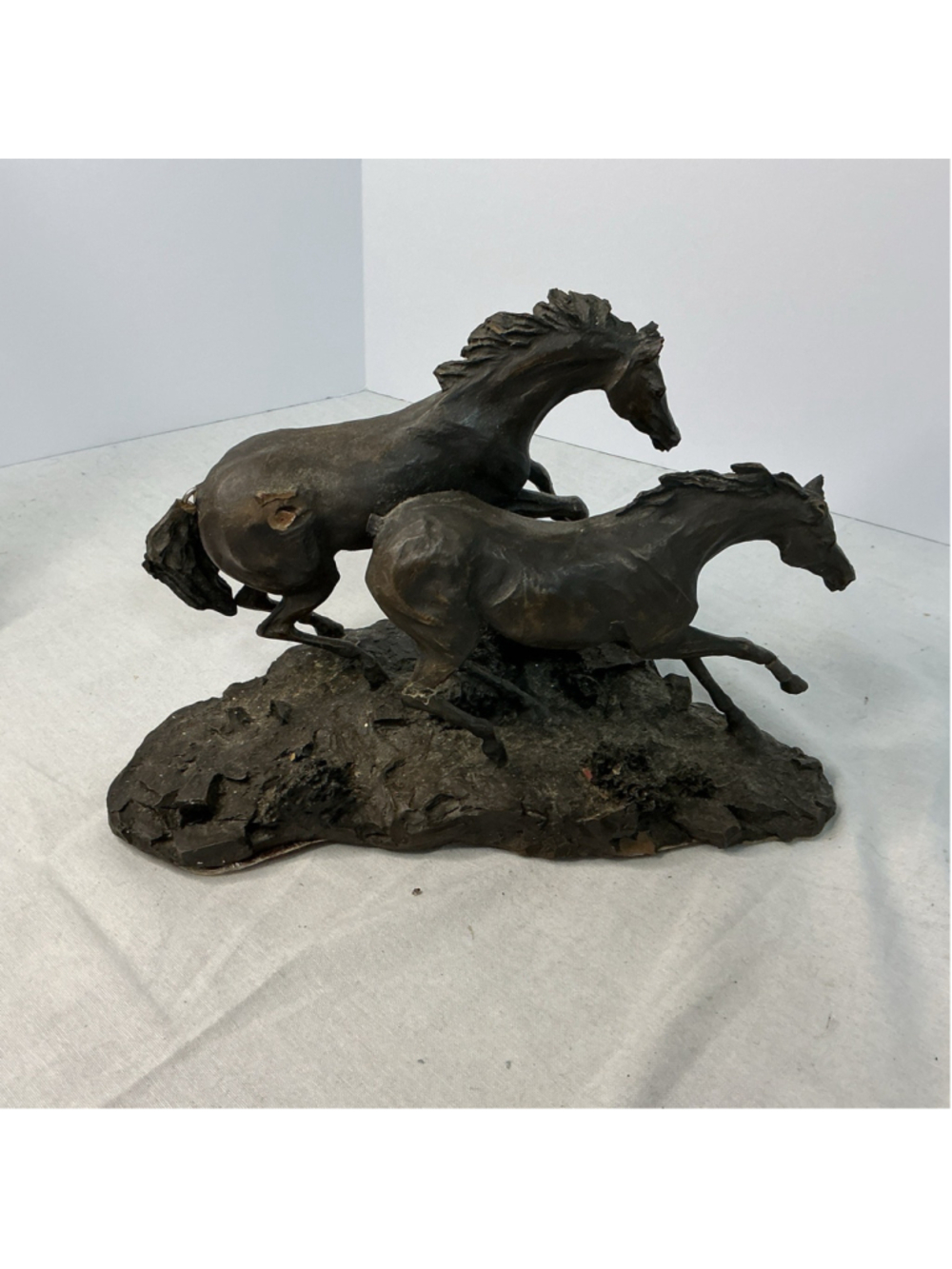 Vintage Limited Edition Lanford Monroe, Morning On The Montana Plains **Read** - Picture 2 of 5